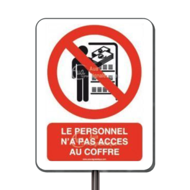 Pas d'accès au coffre
